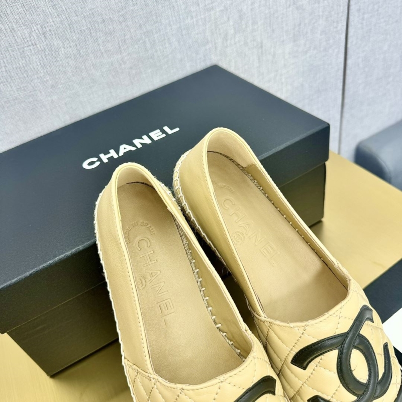 Chanel Flat Shoes